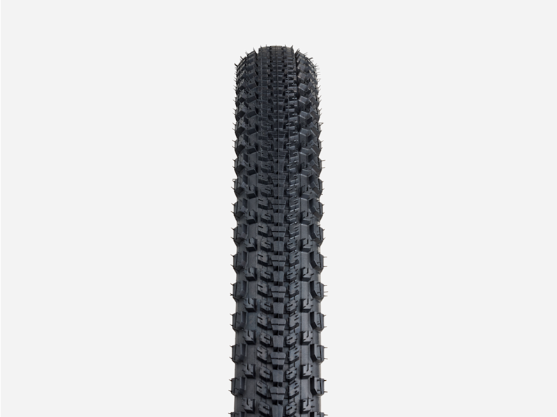 Bontrager Connection Elite 27.5x2.40 Reflective Tyre in Black/Reflective-1
