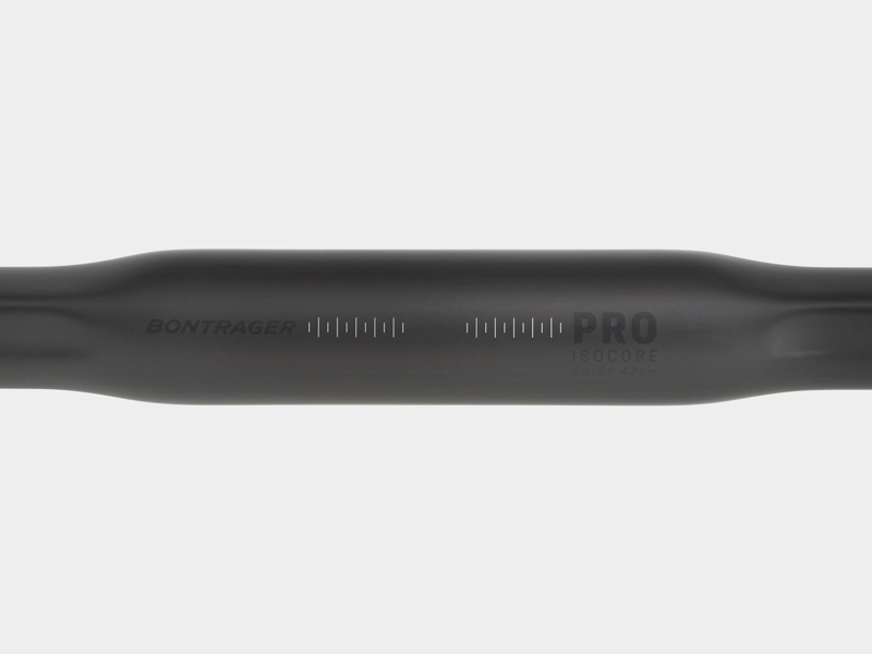 Bar Bontrager Pro IsoCore VR-SF Road 31.8 mm 42 cm Black-1