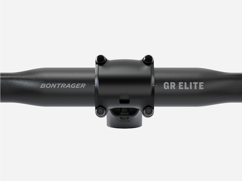 Bontrager RCS CI -7deg 90mm Stem in Black-2