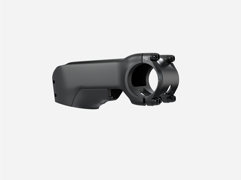 Bontrager RCS CI -7deg 90mm Stem in Black