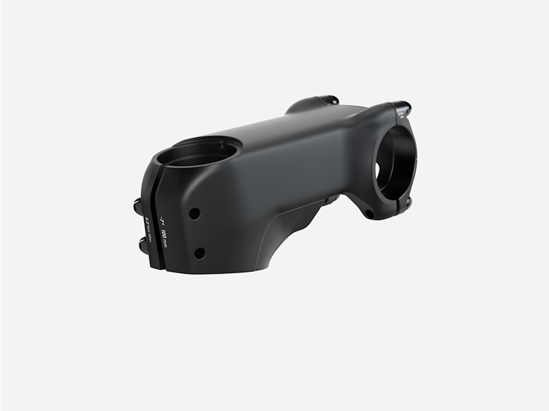 Bontrager RCS CI -7deg 90mm Stem in Black-1