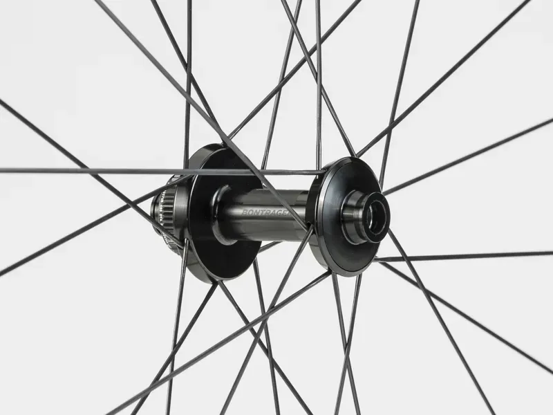 Wheel Front Bontrager Aeolus RSL 37 TLR Disc 12T Black-2
