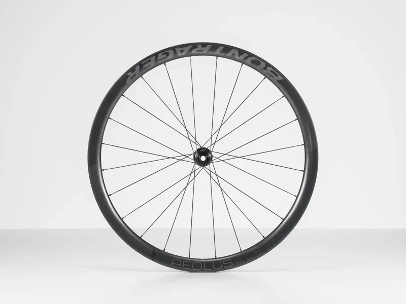 Wheel Front Bontrager Aeolus RSL 37 TLR Disc 12T Black