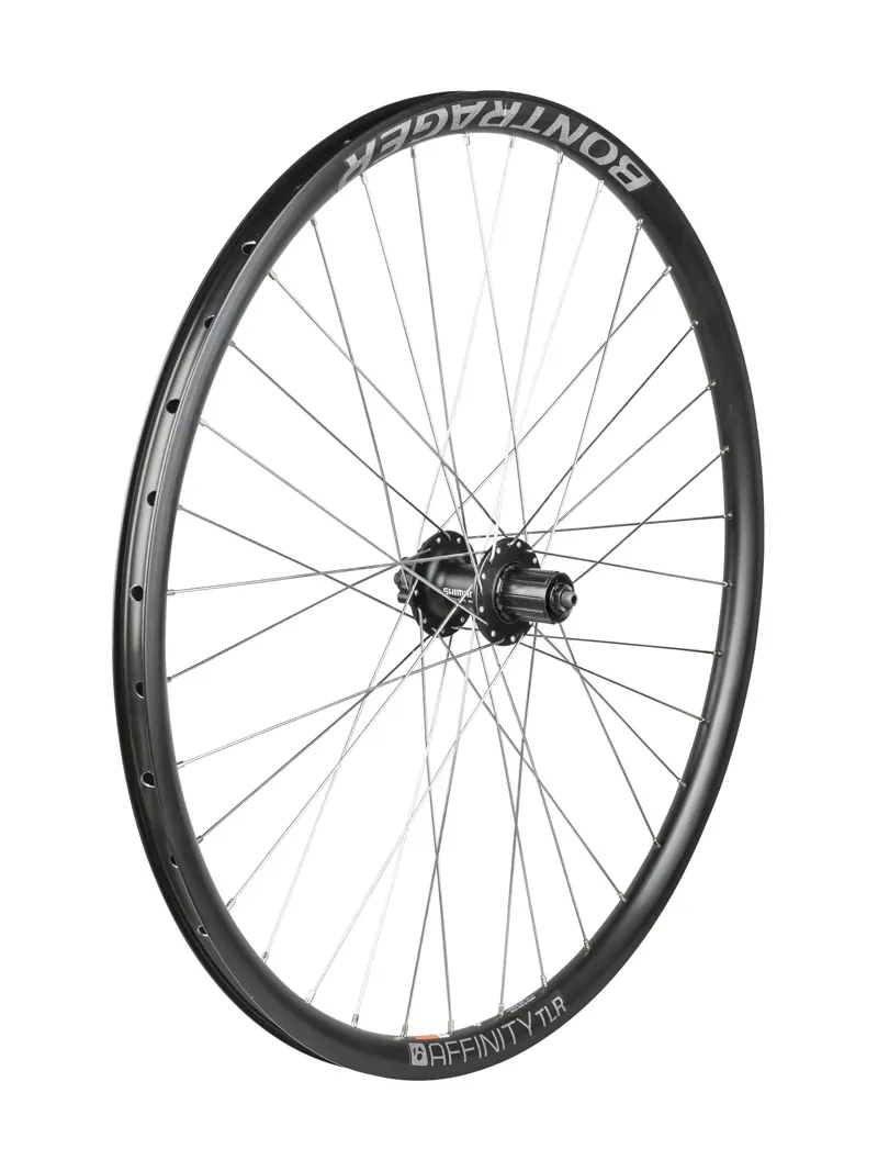 Wheel Front Bontrager Affinity TLR/M475 Disc 700c Black