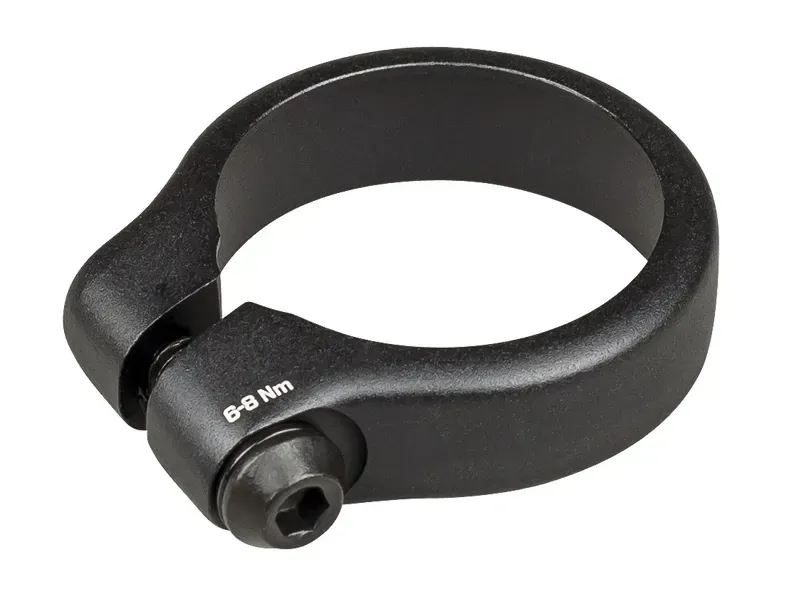 Bontrager Seatpost Clamp Bolt-on 32mm (31.9mm) Black