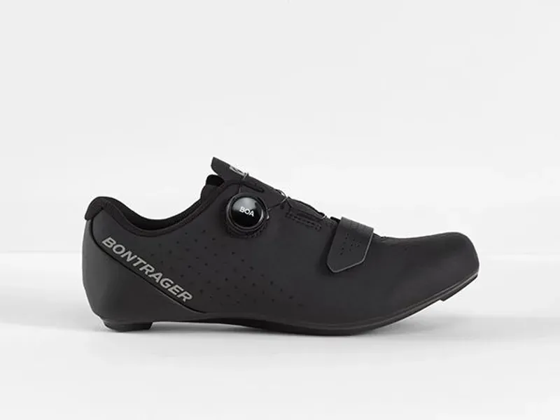 Bontrager Circuit Road Shoes Size UK 9 / EU 43 in Black-1