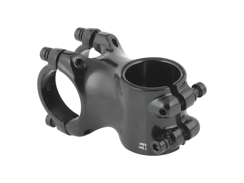 Bontrager Comp 31.8mm 7 Degree Stem 50mm Length in Black-1