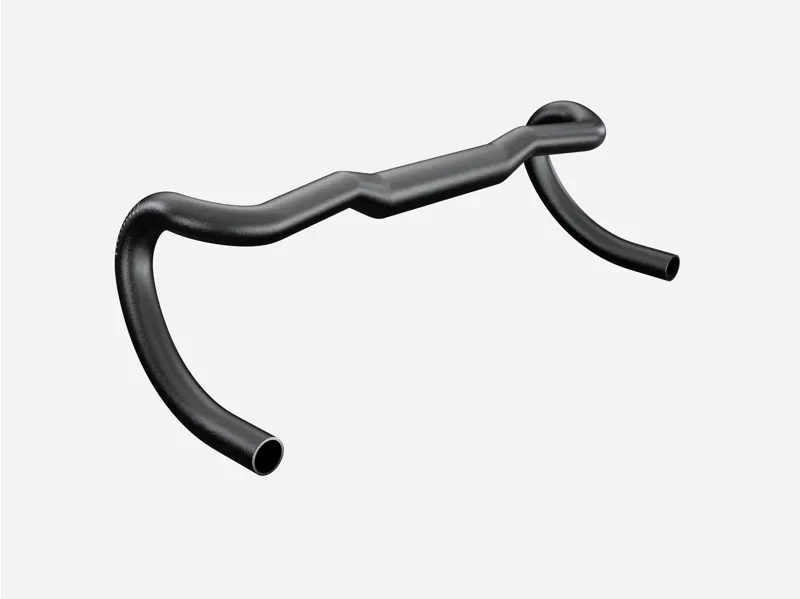 Bontrager Comp Riser 400mm/440mm Road Handlebar in Black-1