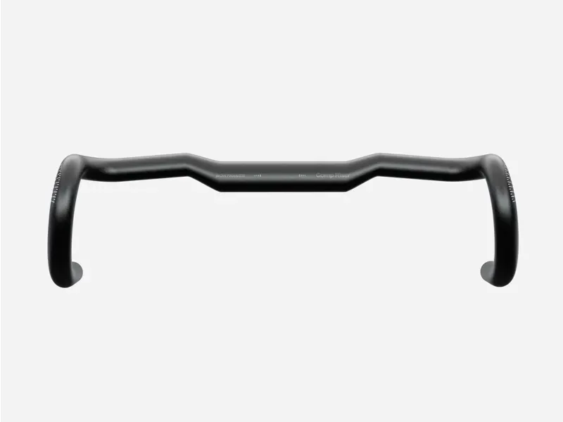 Bontrager Comp Riser 400mm/440mm Road Handlebar in Black-2