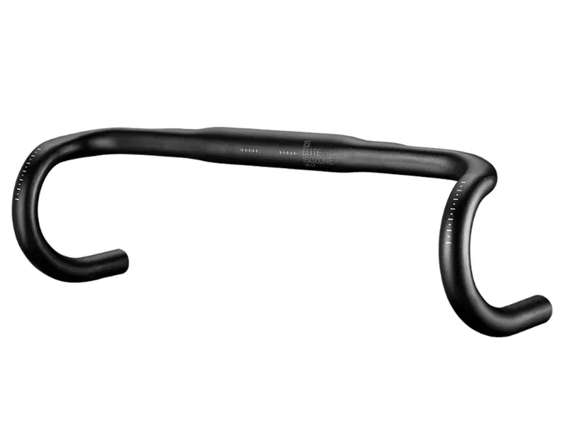 Bontrager Elite IsoZone VR-CF Road Handlebar 31.8mm 42cm Black