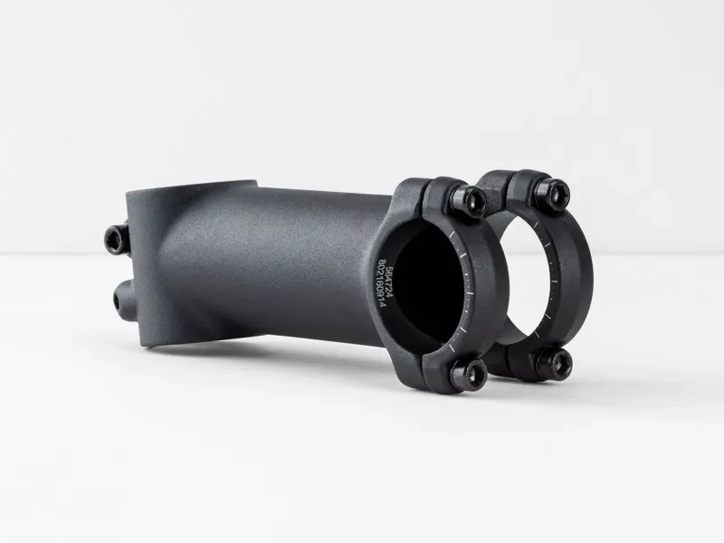 Bontrager Elite Stem 31.8mm 7 degree 100mm Matte Black