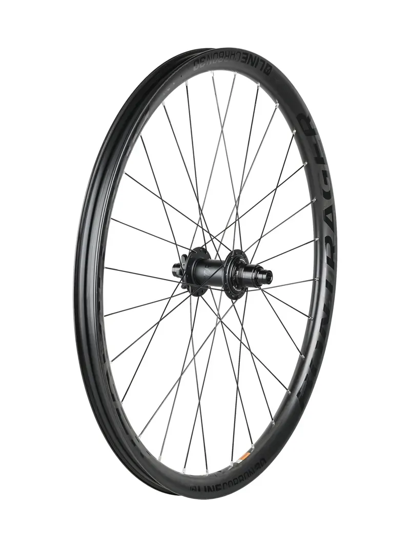Wheel Bontrager Line Carbon 30 TLR 27.5 110 BLACK front