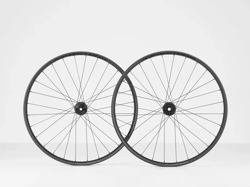 Wheel Front Bontrager Line Comp 30 27.5 Disc Boost 110 Black-1