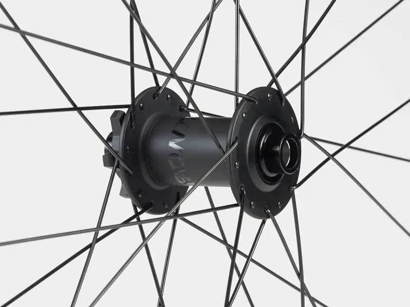 Wheel Front Bontrager Line Comp 30 27.5 Disc Boost 110 Black-2