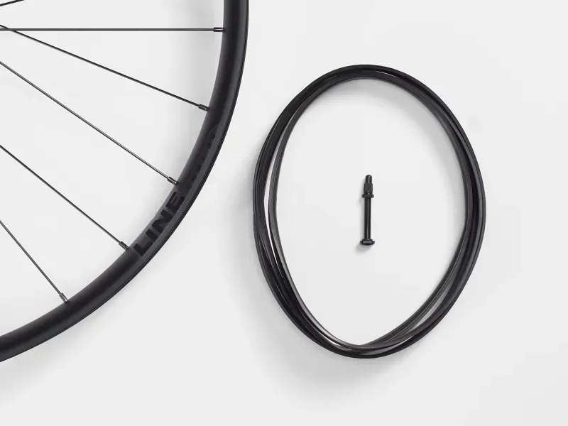 Wheel Front Bontrager Line Comp 30 27.5 Disc Boost 110 Black-5