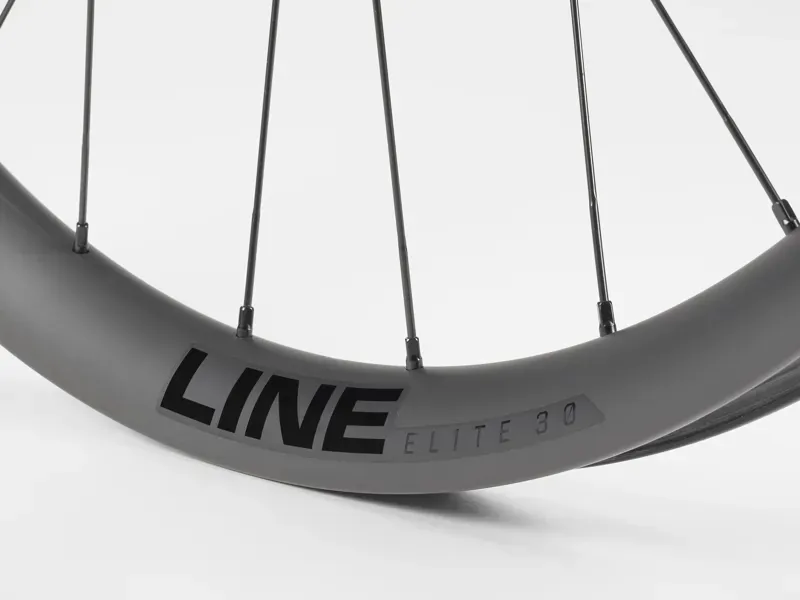 Wheel Front Bontrager Line Elite 30 27.5 Disc Boost110 Black-3