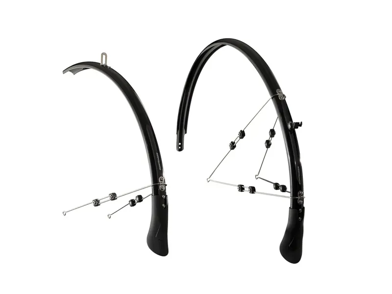 Bontrager NCS Mudguards 700 x 38-45mm in Black