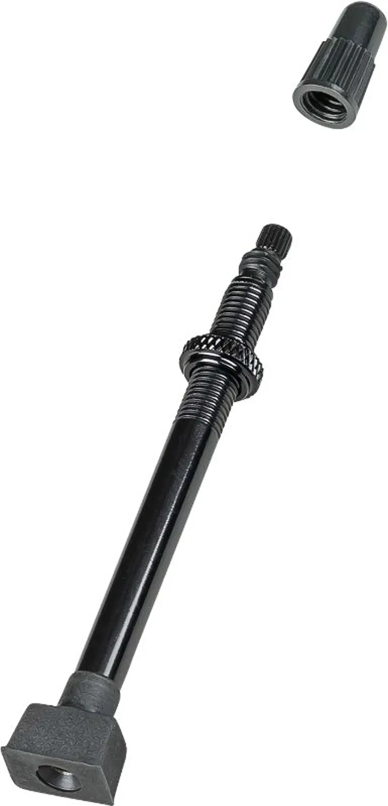 Bontrager Tubeless 70mm Presta Valve in Black