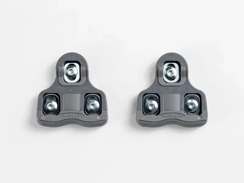 Bontrager Road Cleats 9 Degree Float Pedals In Grey