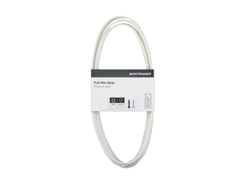 Bontrager TLR Rim Strip 700c Road 23mm White-1