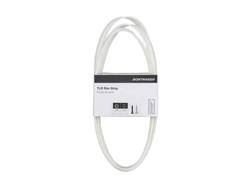 Bontrager TLR Rim Strip 700c Road 21mm White-1