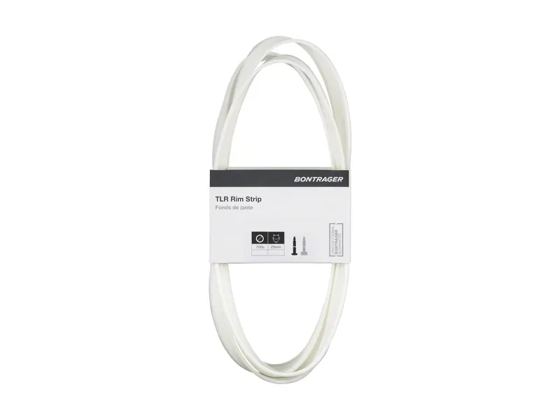 Bontrager TLR Rim Strip 700c Road 25mm White-1