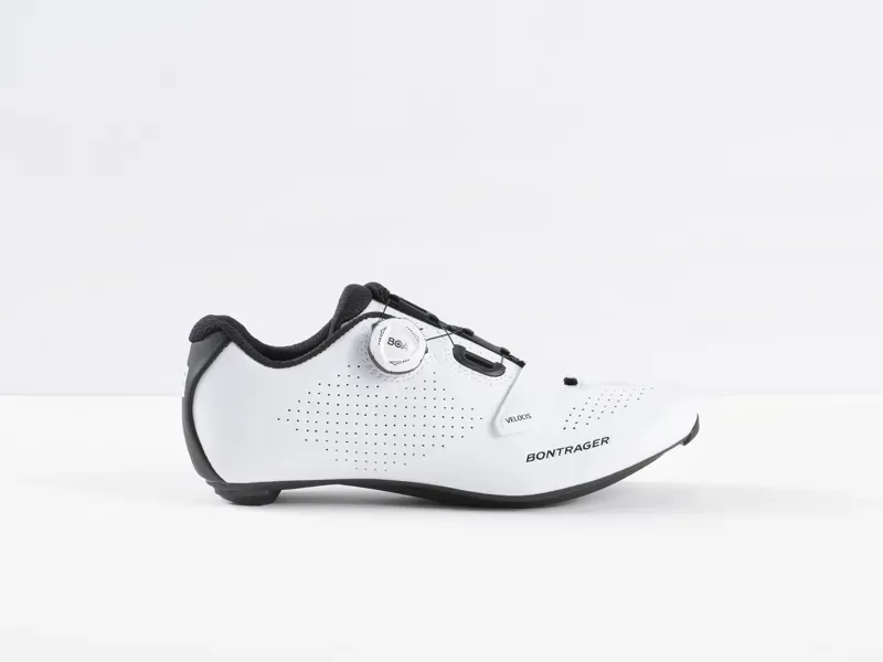 Bontrager Velocis Road Shoes Size UK 9 / EU 43 in White-1