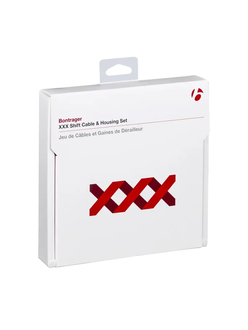 Bontrager XXX Shift 4mm Black Cable Set