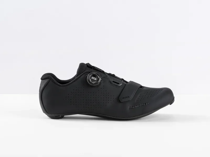 Bontrager Velocis Road Shoes Size UK 10 / EU 44 in Black-1