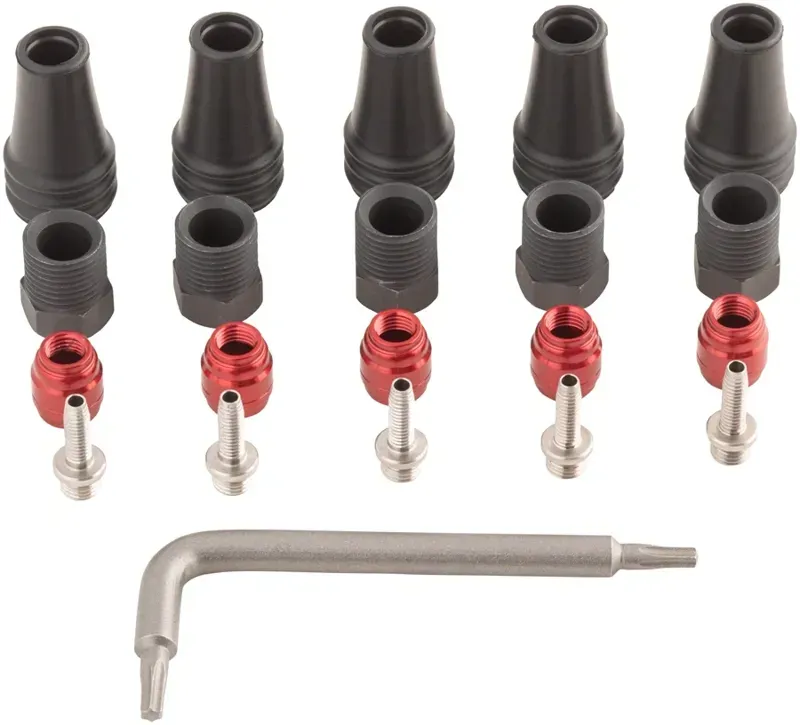 SRAM Red/Force AXS 2-piece DB Hose Fitting Kit