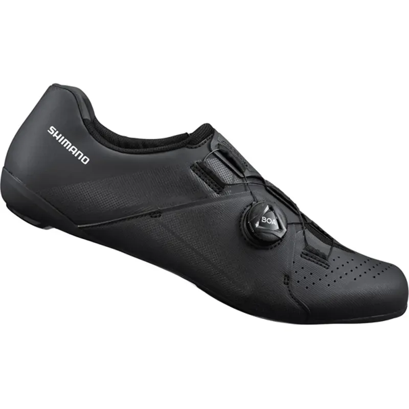 Shimano RC300 Road Shoes in Black