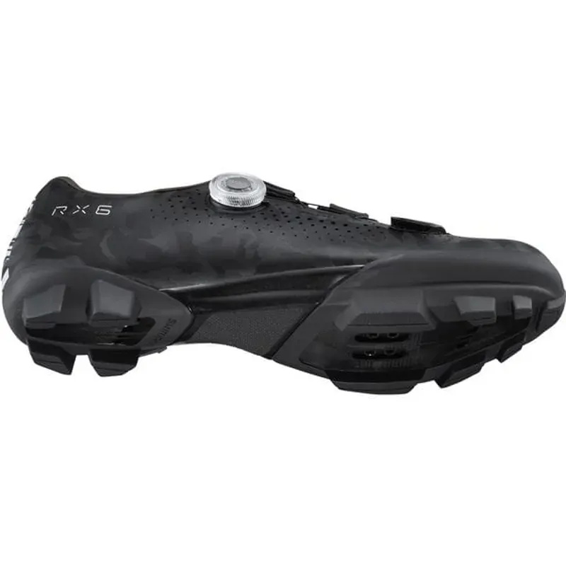 Shimano RX600 Gravel Shoes in Black-3