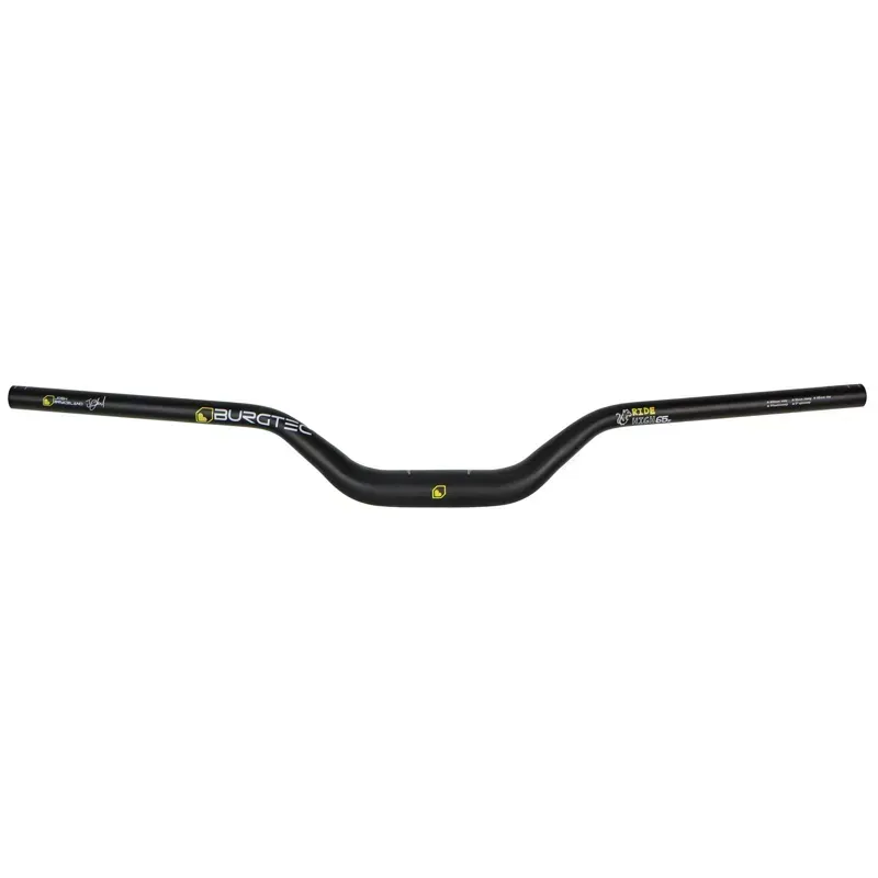 Burgtec Josh Bryceland 800mmWide/65mm Rise Bar in Black