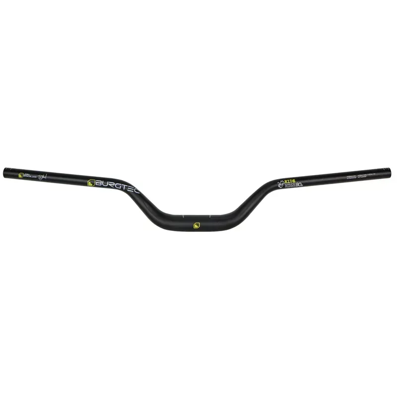 Burgtec Josh Bryceland 800mmWide/80mm Rise Bar in Black