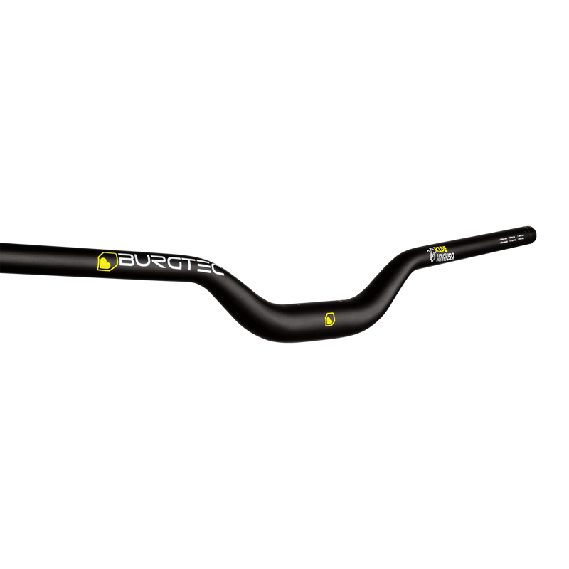 Burgtec Josh Bryceland 800mmWide/80mm Rise Bar in Black-1