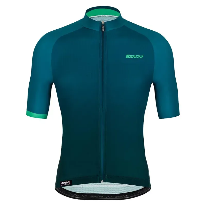Santini Karma Luce Jersey Teal M