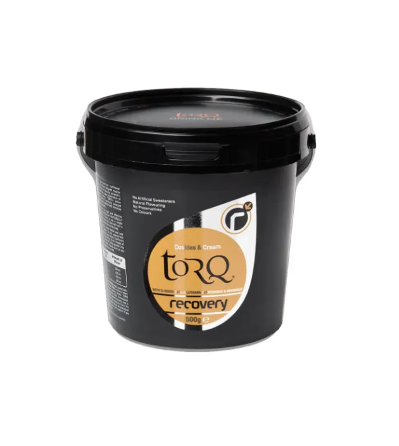 TORQ Recovery Drink 500g - Cookies and Cream