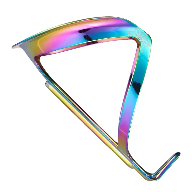 Supacaz Fly Cage Ano Bottle Cage in Oil Slick