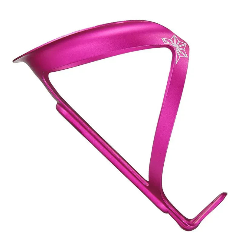 Supacaz Fly Cage Ano Bottle Cage in Pink