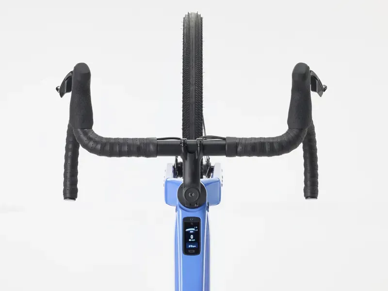 Trek Checkpoint+ SL 6 AXS Carbon E-Gravel Bike In Fjord Blue/Blue in Blue-2