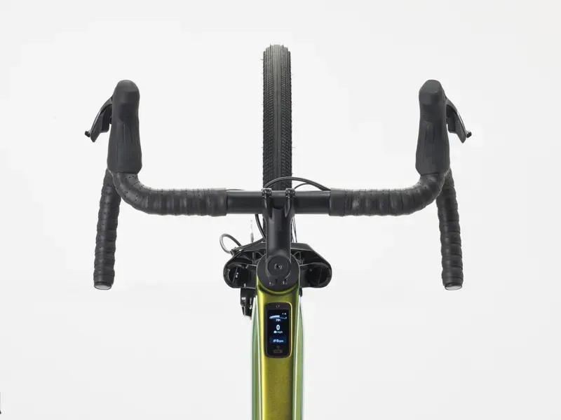 Trek Checkpoint+ SL 7 AXS Carbon Electric Gravel Bike in Chameleon Green-2