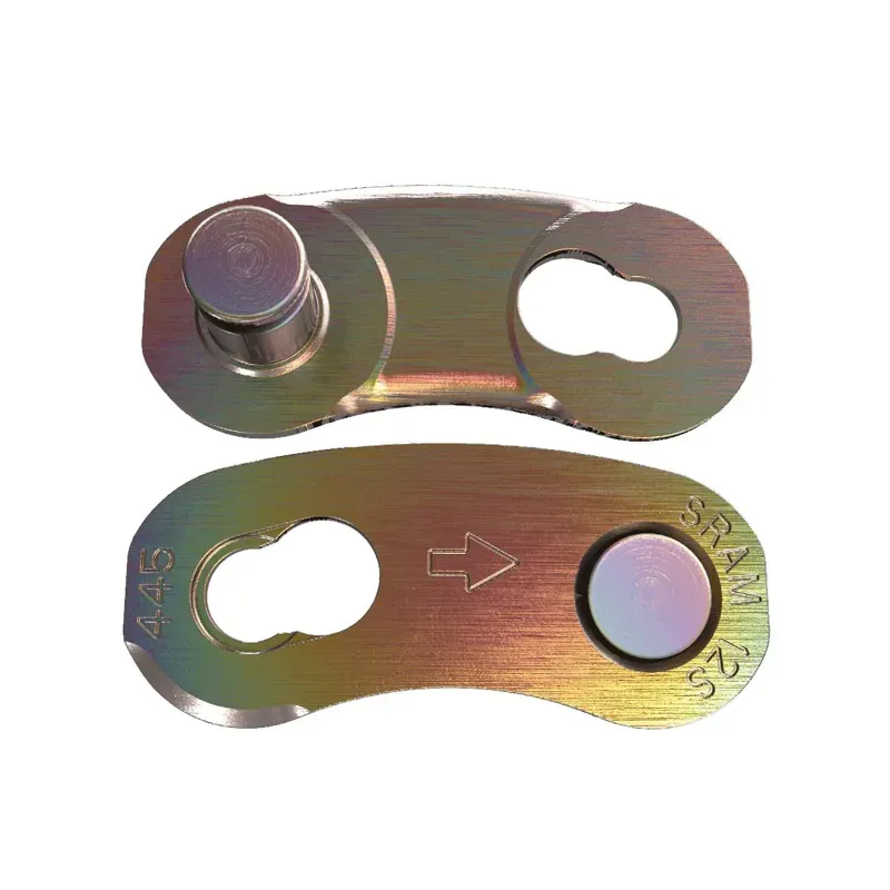 SRAM Eagle Powerlock 12-speed Chain Connector in Rainbow - each