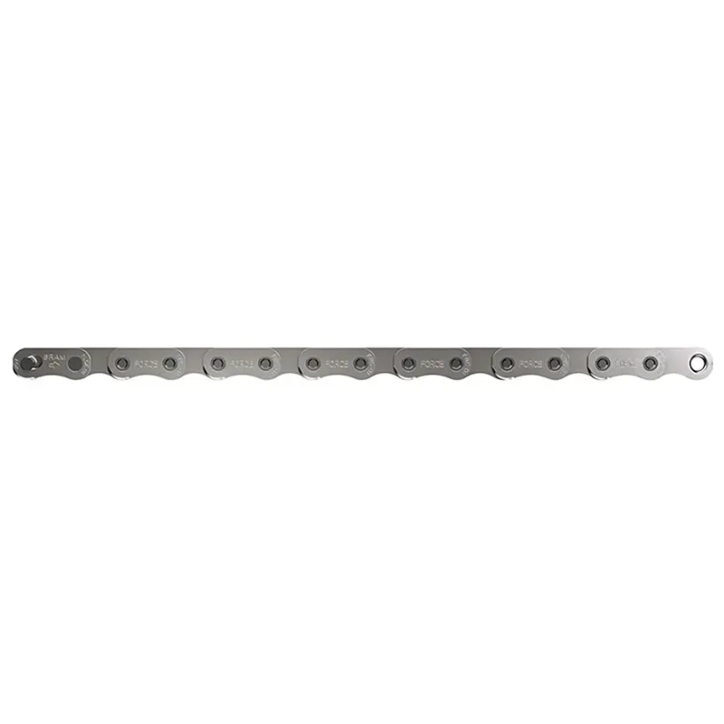 SRAM Force D1 12 Speed Chain Flattop With Powerlock : SILVER 1
