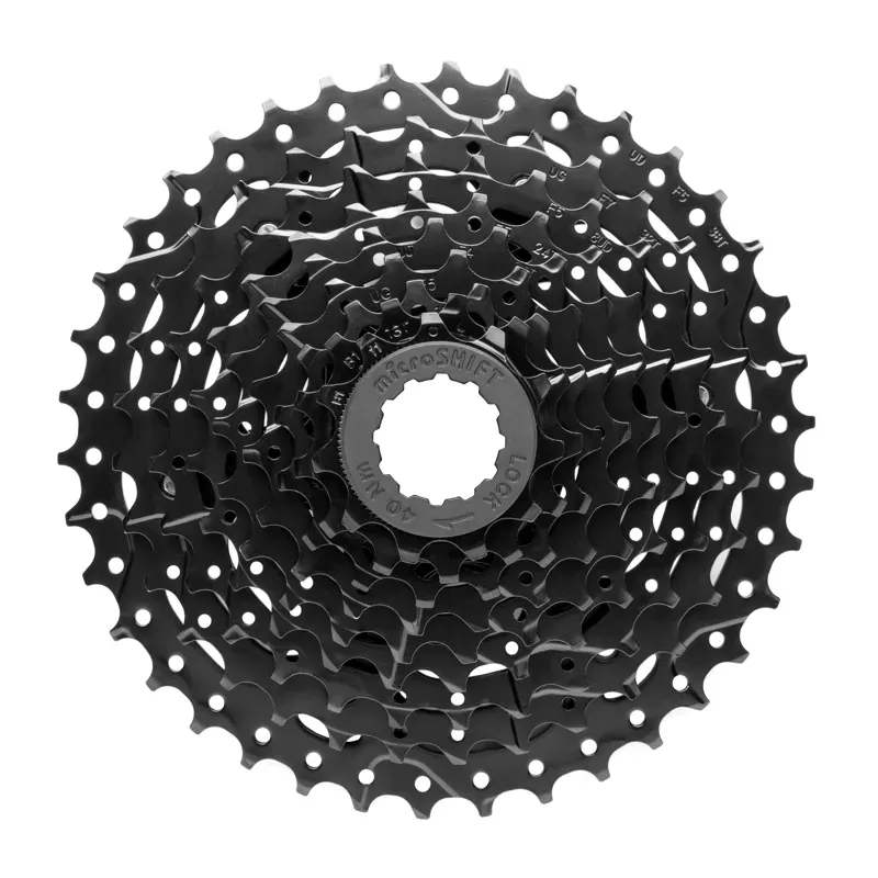 ADVENT H-Series 9 Speed Cassettes Black 11