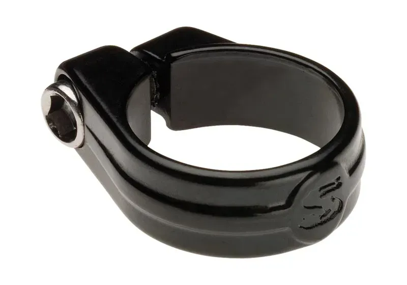 Surly Stainless Steel 30.0mm Clamp in Black