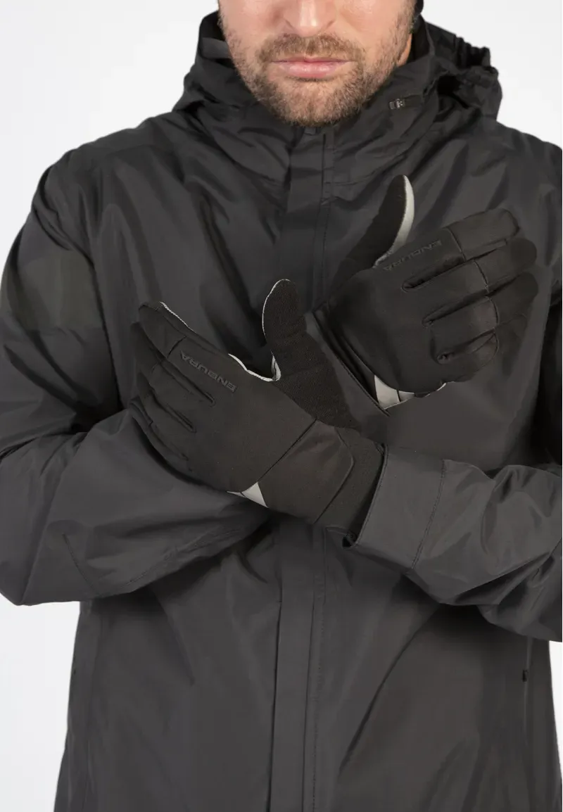 Endura Windchill Gloves in Black-6
