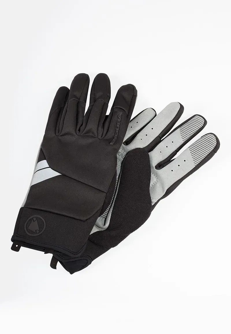 Endura Windchill Gloves in Black-4