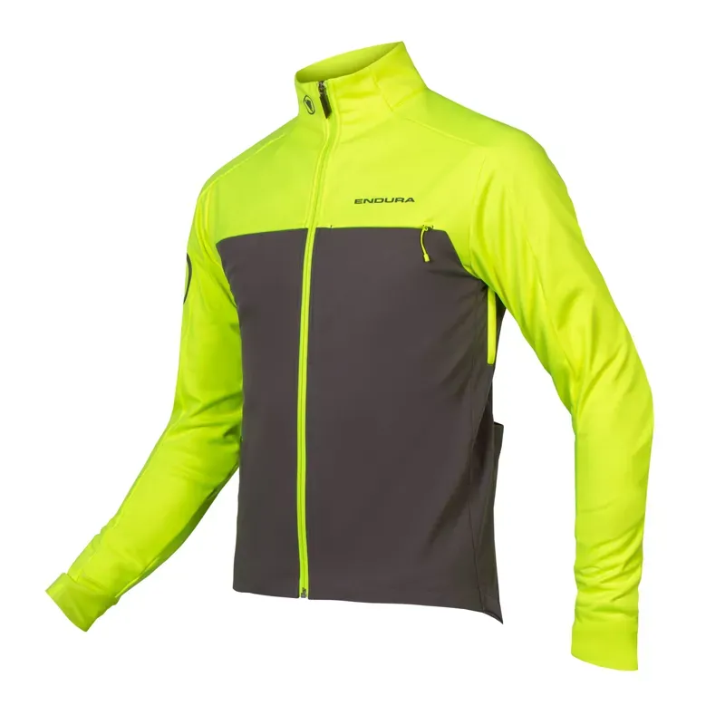 Endura Windchill Jacket II Hi Viz Yellow S