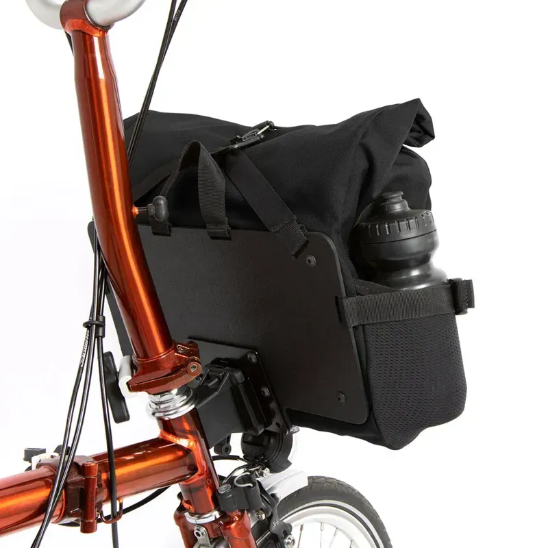 Restrap City Loader 20l Bike Bag in Black-1