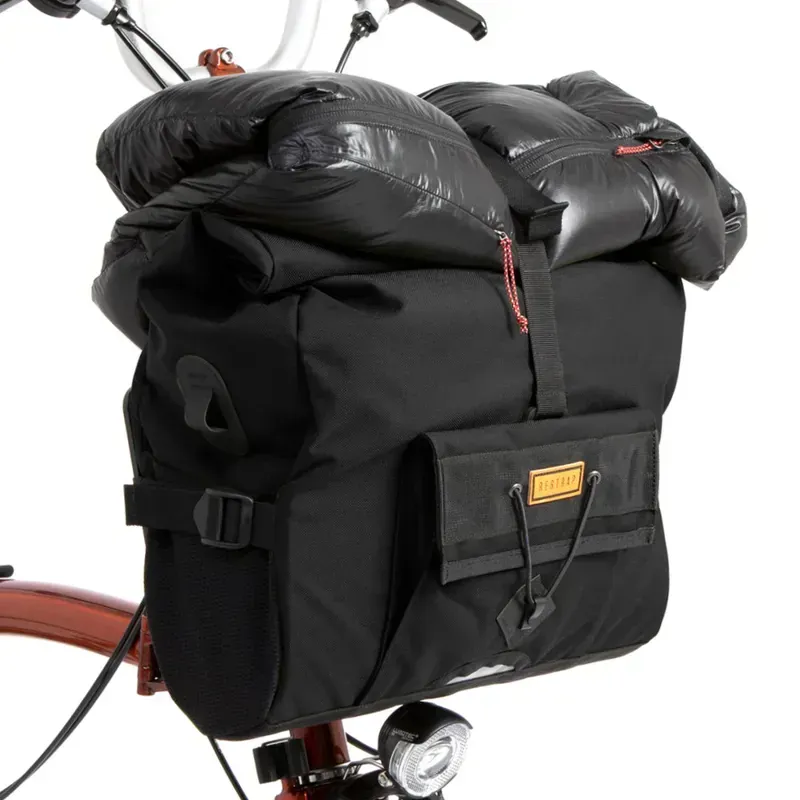 Restrap City Loader 20l Bike Bag in Black-3